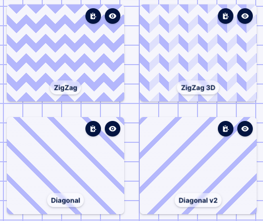 background css pattern generator