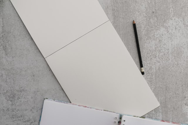 blank canvas