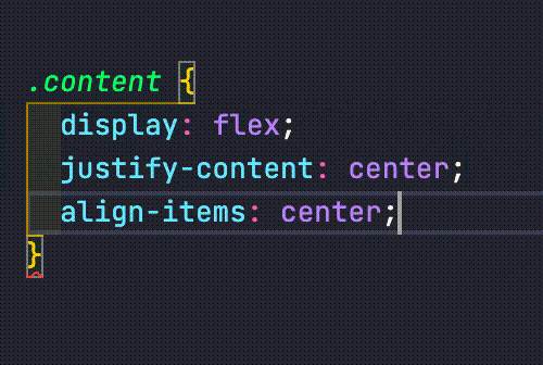flexbox css