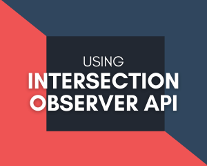 How to use Intersection Observer to fade in content with JS - Dalton Walsh