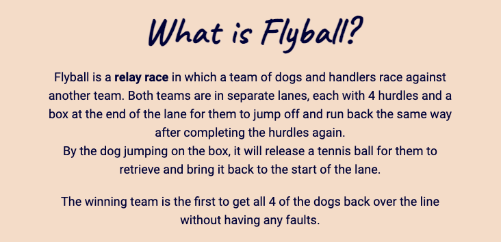 Example image showing the fonts used