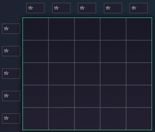 css grid template generator
