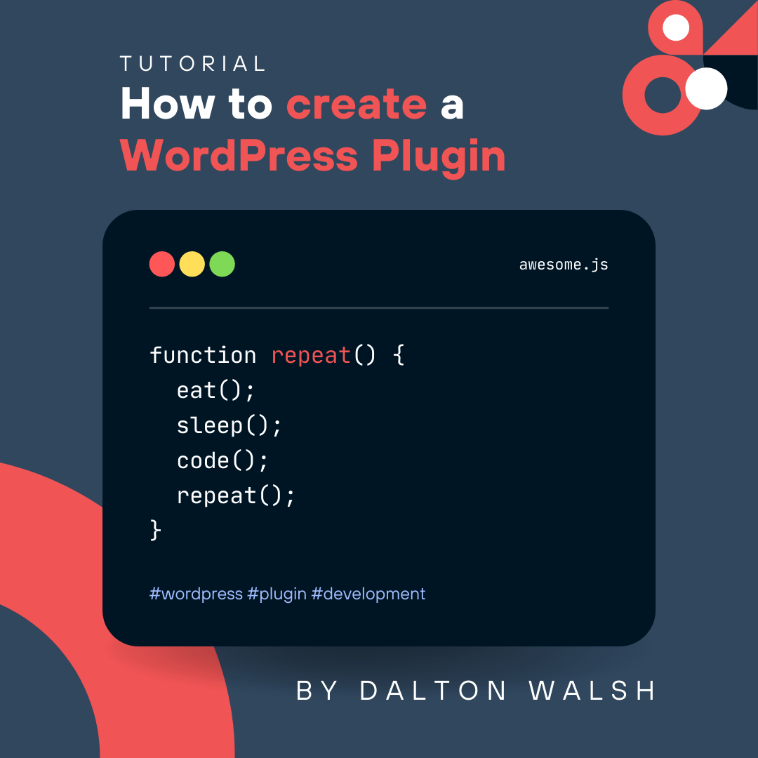 How to create a WordPress plugin